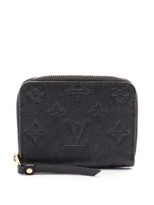 Louis Vuitton Pre-Owned 2019 レザー ロックミー ジッピー ウォレット