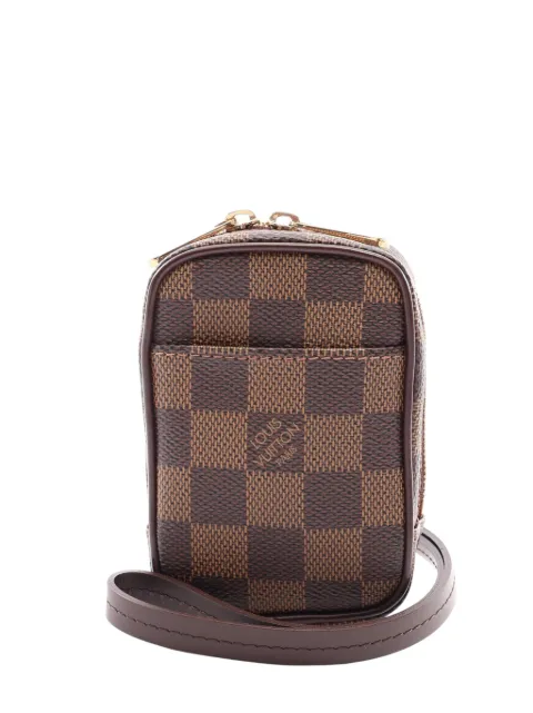 Louis Vuitton Pre-Owned 2007 Damier Ebene Etui Okapi PM crossbody bag
