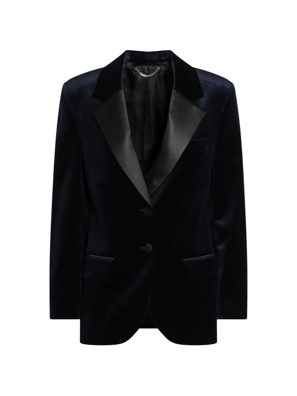 Victoria Beckham Camilla single-breasted tailored blazer - Blu