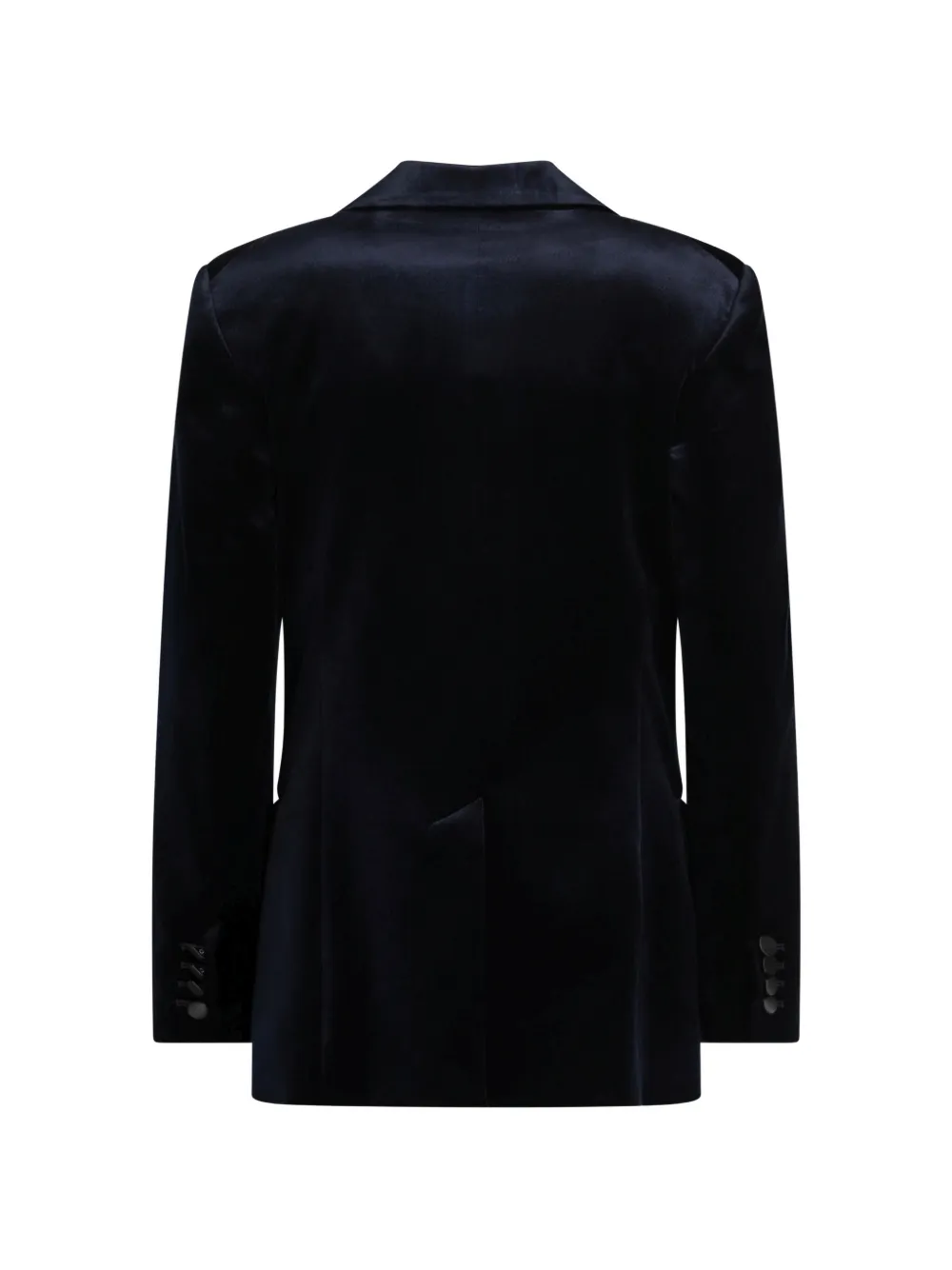Victoria Beckham Camilla blazer met enkele rij knopen Blauw