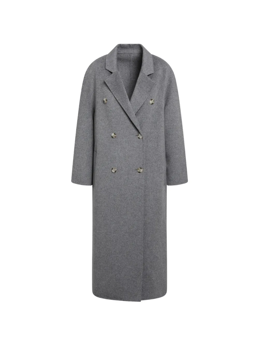 LouLou de Saison Irvin double-breasted coat - Grigio