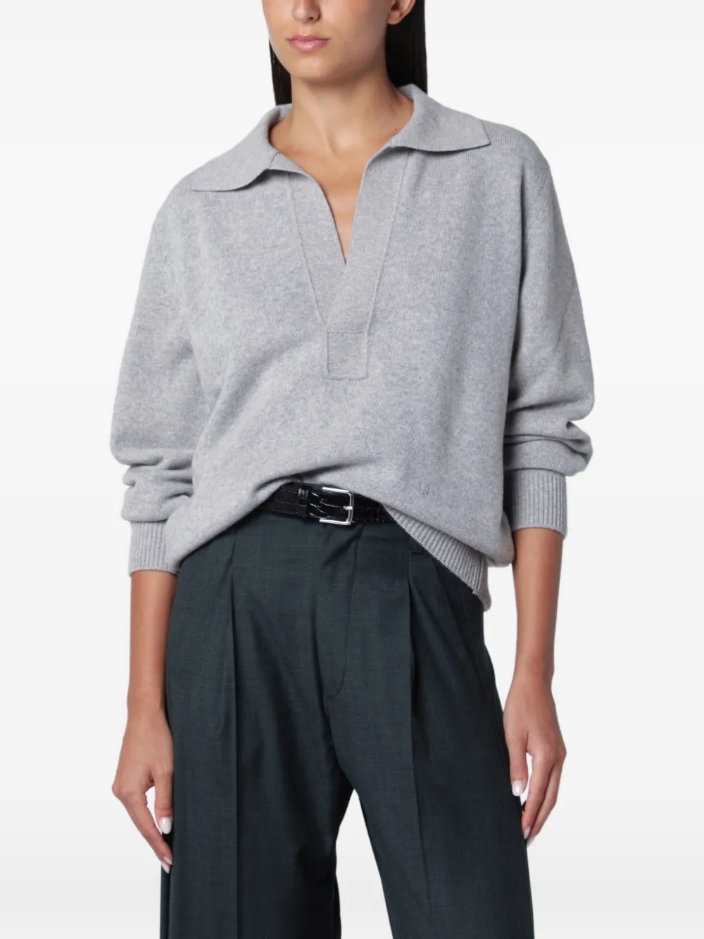 Victoria Beckham Genevieve collar sweater