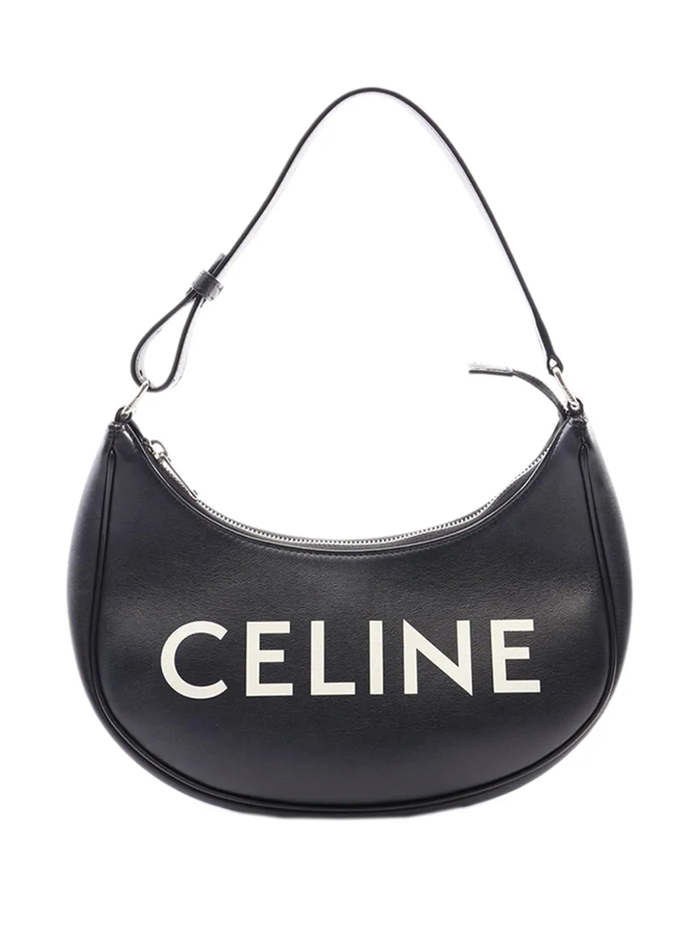 Celine Pre-Owned 2000-2026 Medium Calfskin Ava shoulder bag - Schwarz