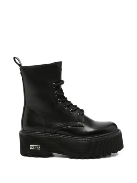 Cult platform lace-up boots