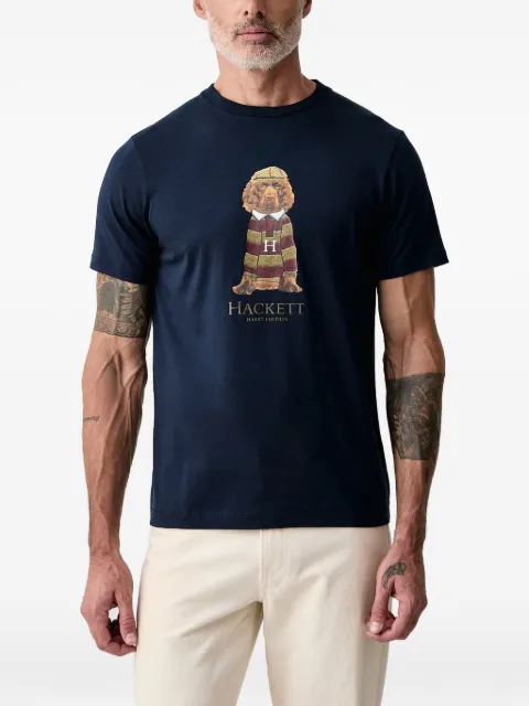 Hackett London Harry graphic-print T-shirt