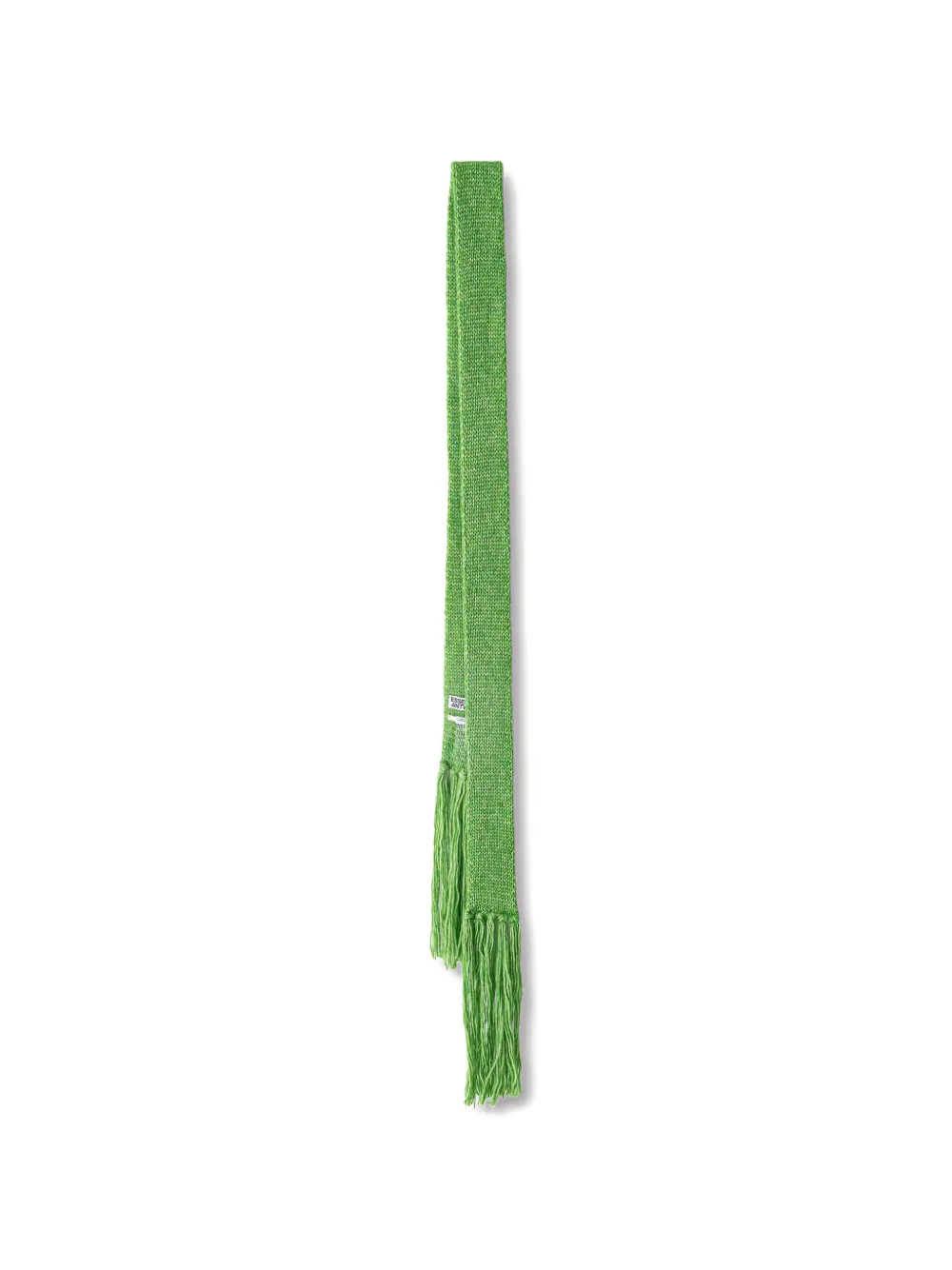 Essentiel Antwerp fringed knitted scarf - Grün