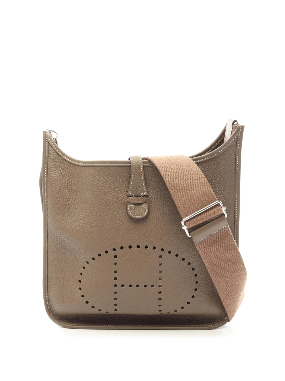 Hermès Pre-Owned 2023 Clemence Evelyne III 29 crossbody bag - Braun