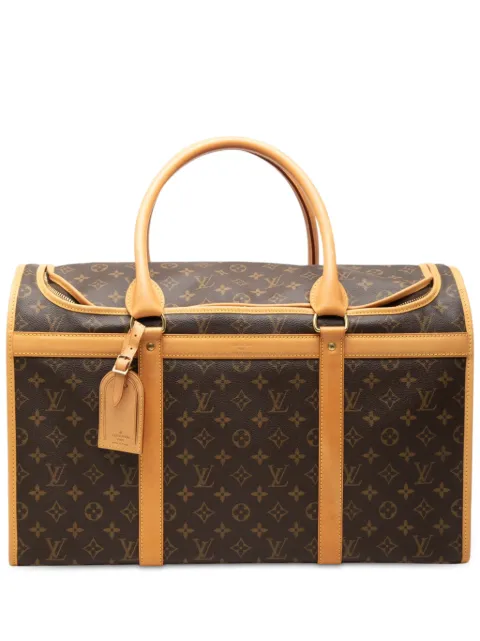 Louis Vuitton Pre-Owned 2005 Monogram Sac Chien Pet Carrier 50 travel bag