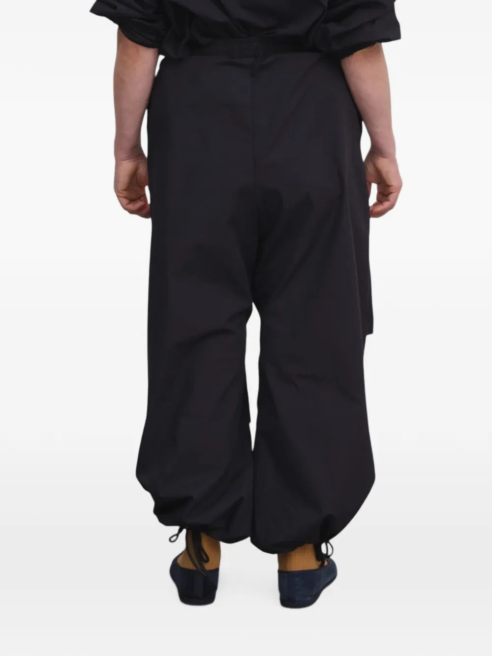 Baserange Uro broek met trekkoord Zwart
