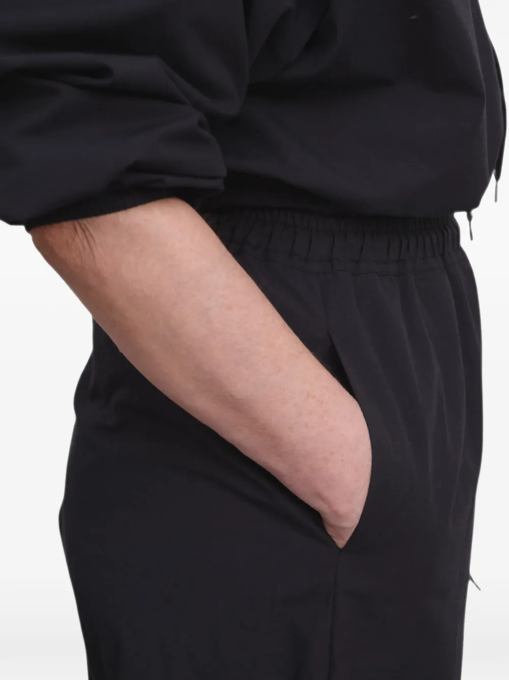 Baserange Uro broek met trekkoord Zwart