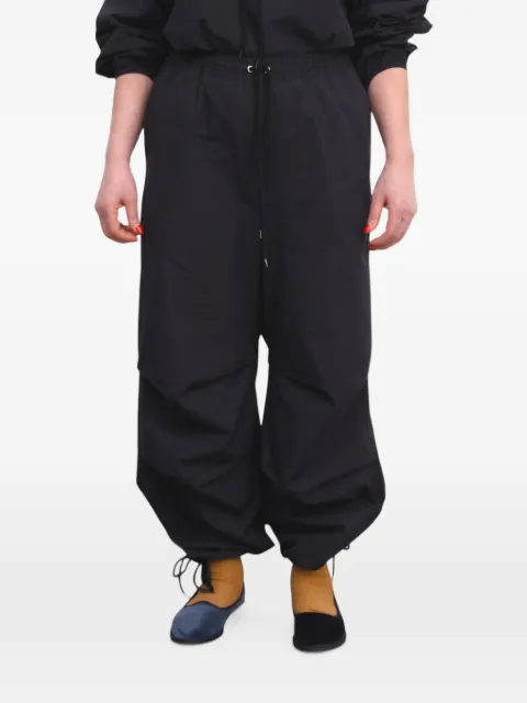 Baserange Uro drawstring trousers
