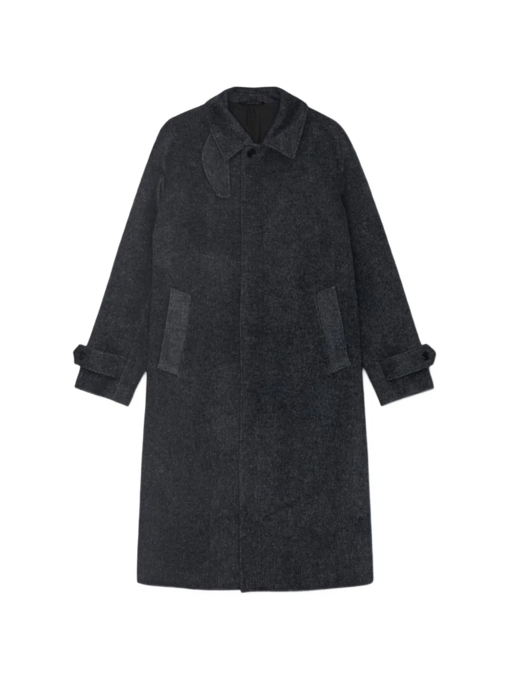 NN07 Gibson button-up coat - Grey