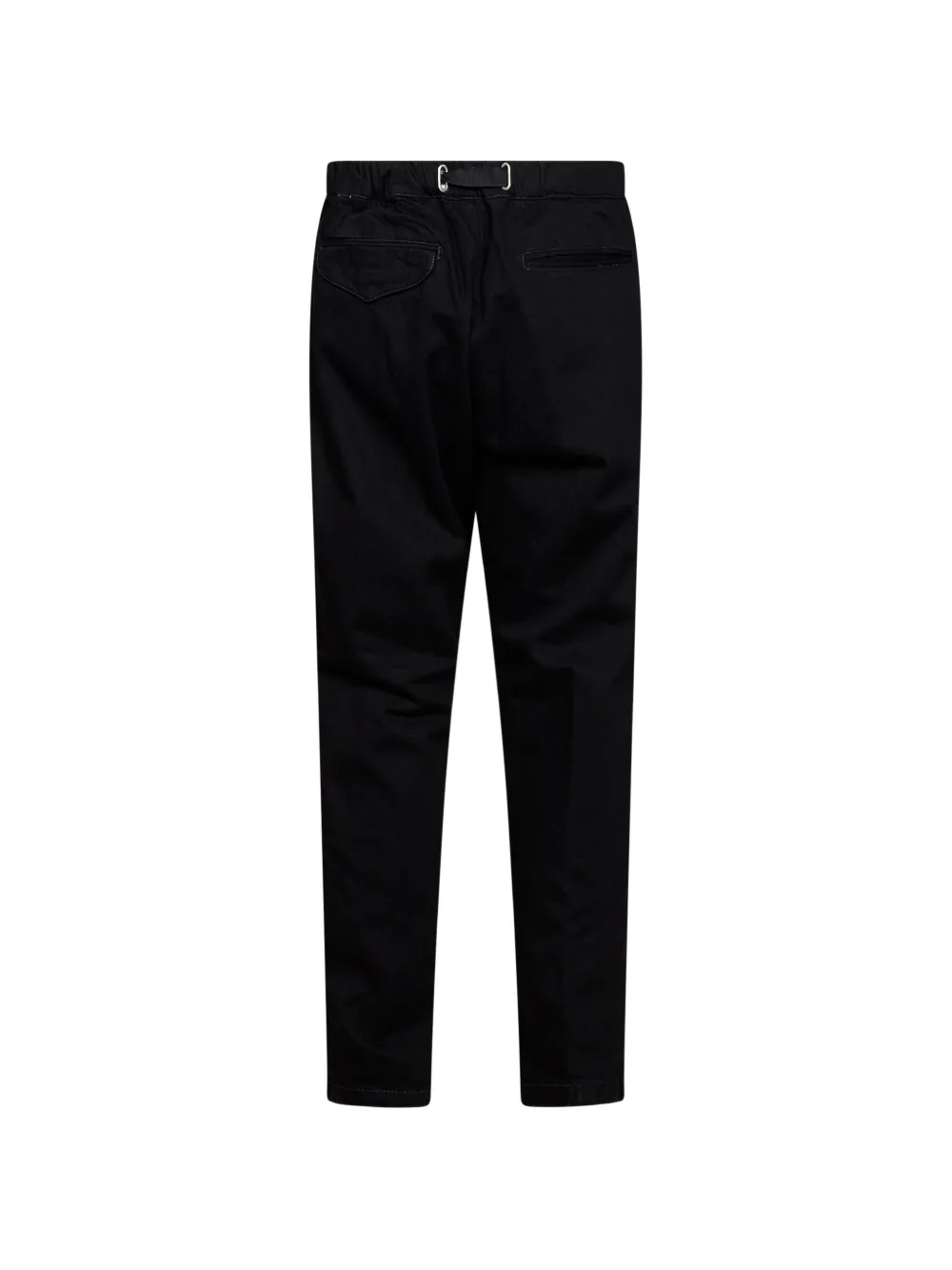 White Sand Broek met ceintuur Zwart