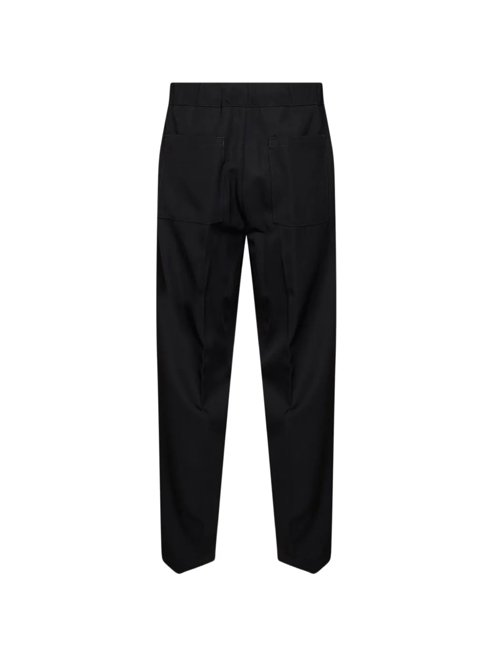 Costumein John buckled tailored trousers Zwart