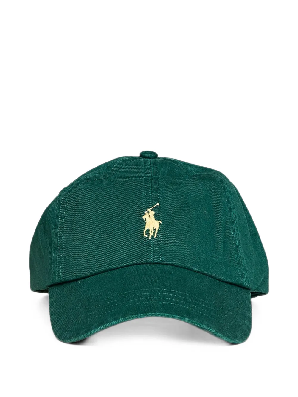 Polo Ralph Lauren embroidered-logo baseball cap - Verde