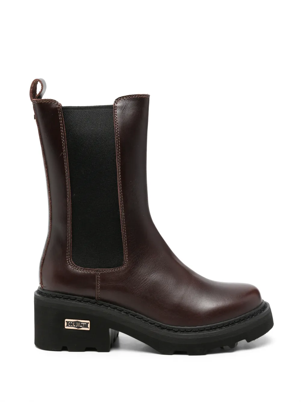 Cult Grace elasticated-side panel boots - Marrone