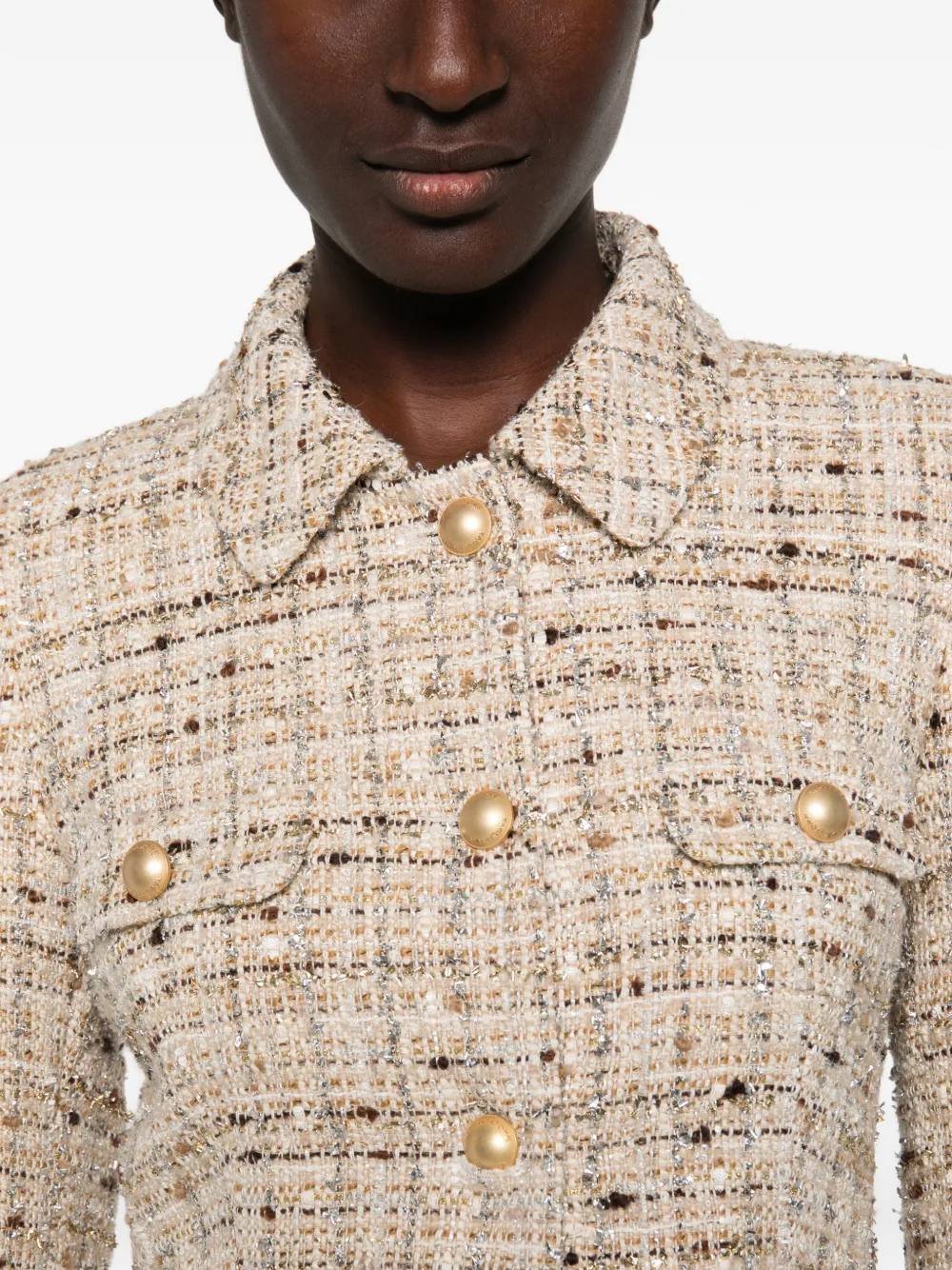 Tagliatore Tweed jack Beige