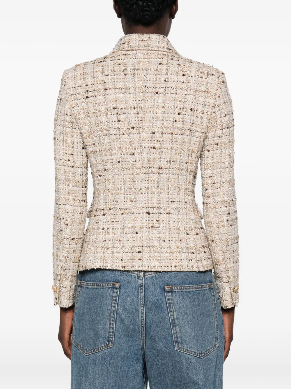 Tagliatore Tweed jack Beige