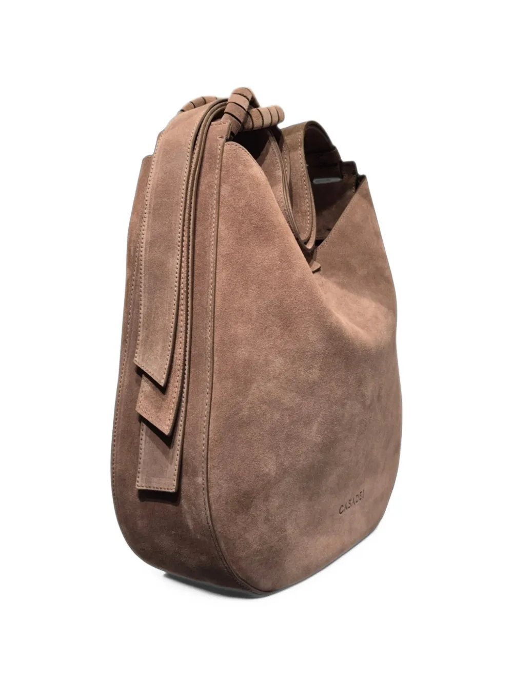 Casadei Vandome suède handtas Beige
