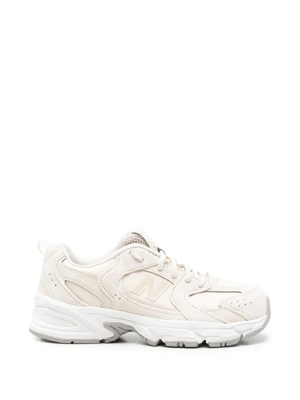 New Balance Kids 530 panelled leather sneakers - Toni neutri
