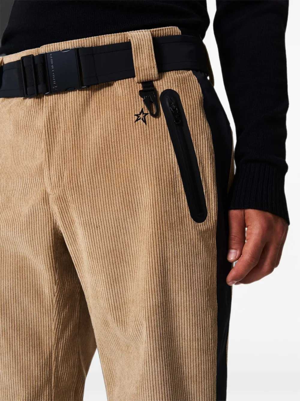 Perfect Moment Mountain Mission skibroek Beige