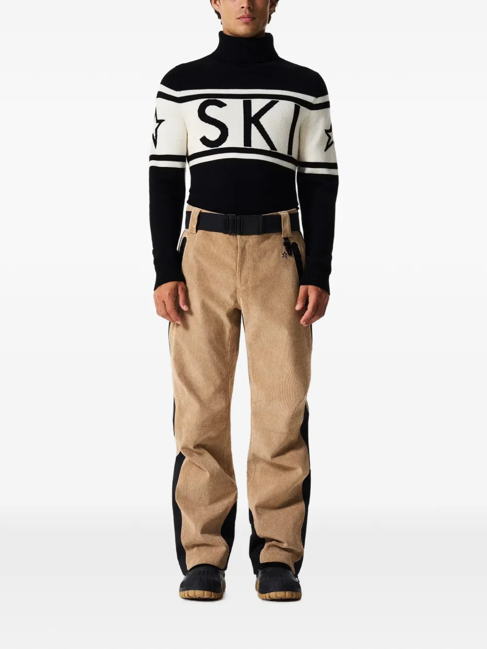 Perfect Moment Mountain Mission skibroek Beige