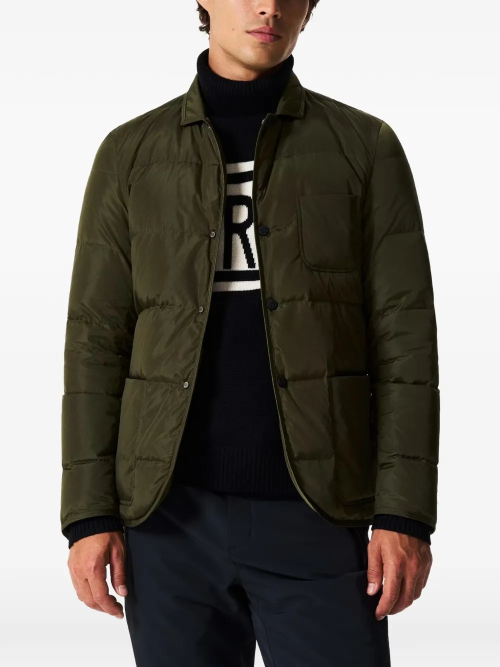 Perfect Moment Après Moment Down Jacket in Green, view 4