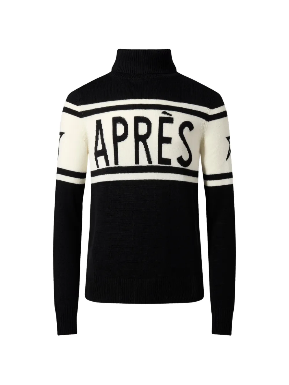 Perfect Moment Après Schild merino-wool sweater | Black | Image 1