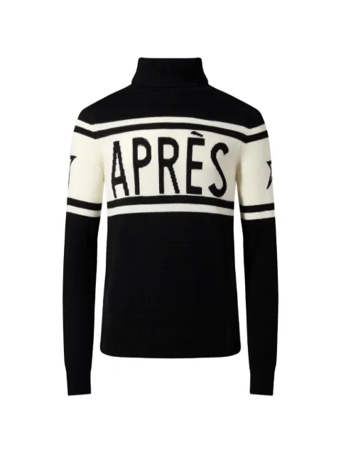 Perfect Moment Après Schild merino-wool sweater