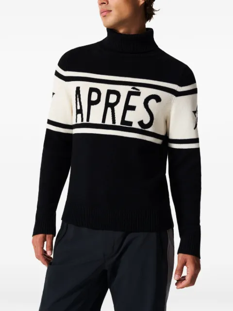 Perfect Moment Après Schild merino-wool sweater