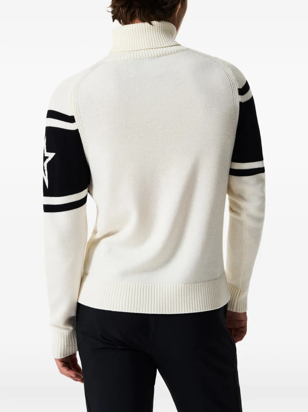 Perfect Moment Schild merino-wool sweater Beige