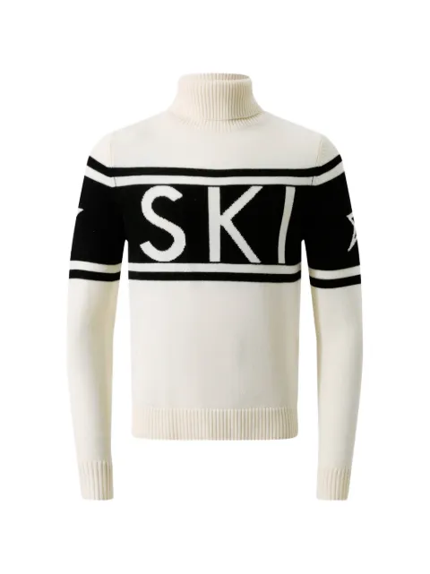 Perfect Moment Schild merino-wool sweater