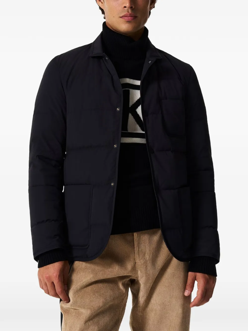Perfect Moment Après Moment Down Jacket in Black, view 3