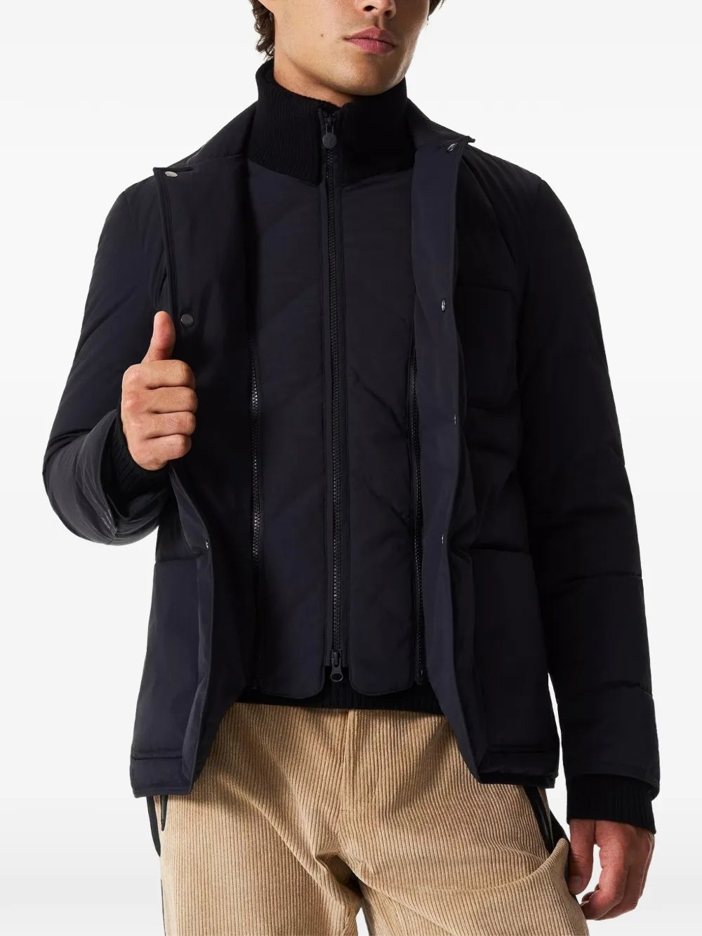 Perfect Moment Après Moment Down Jacket in Black, view 2