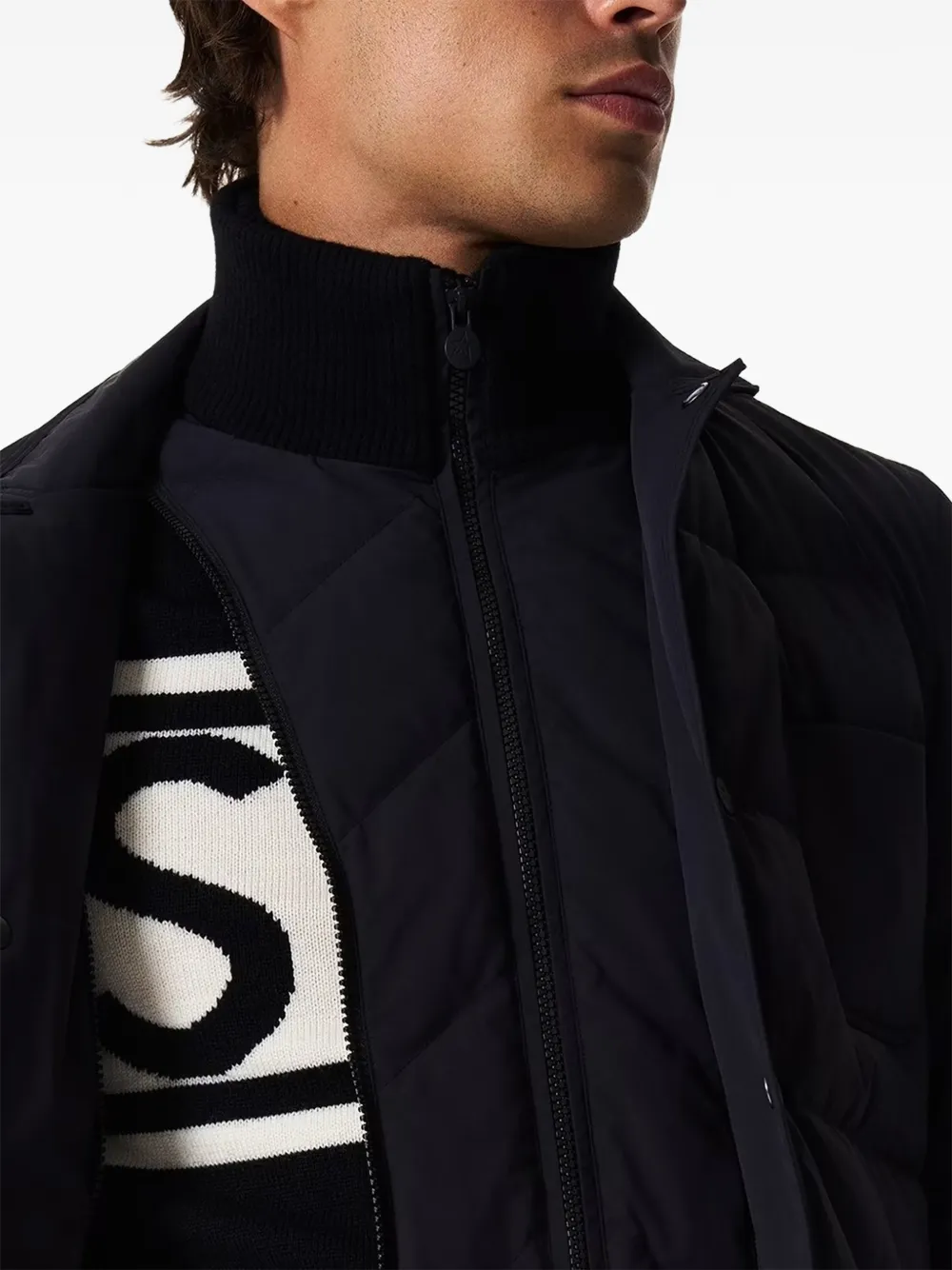 Perfect Moment Après Moment Down Jacket in Black, view 4