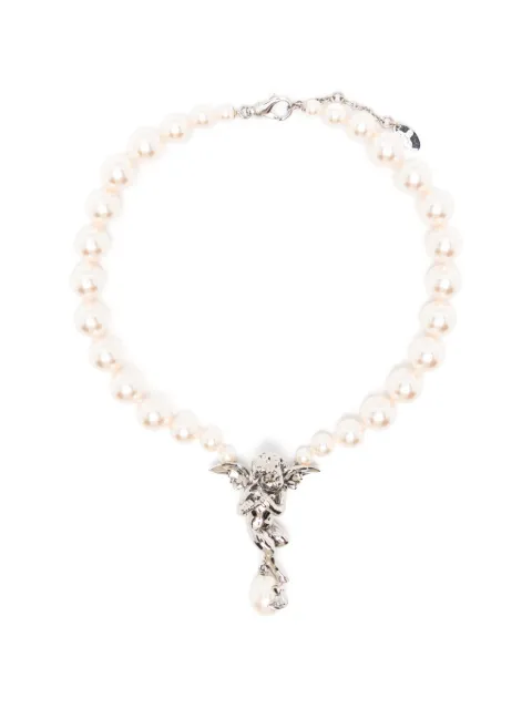 Vivienne Westwood Putti pearl necklace