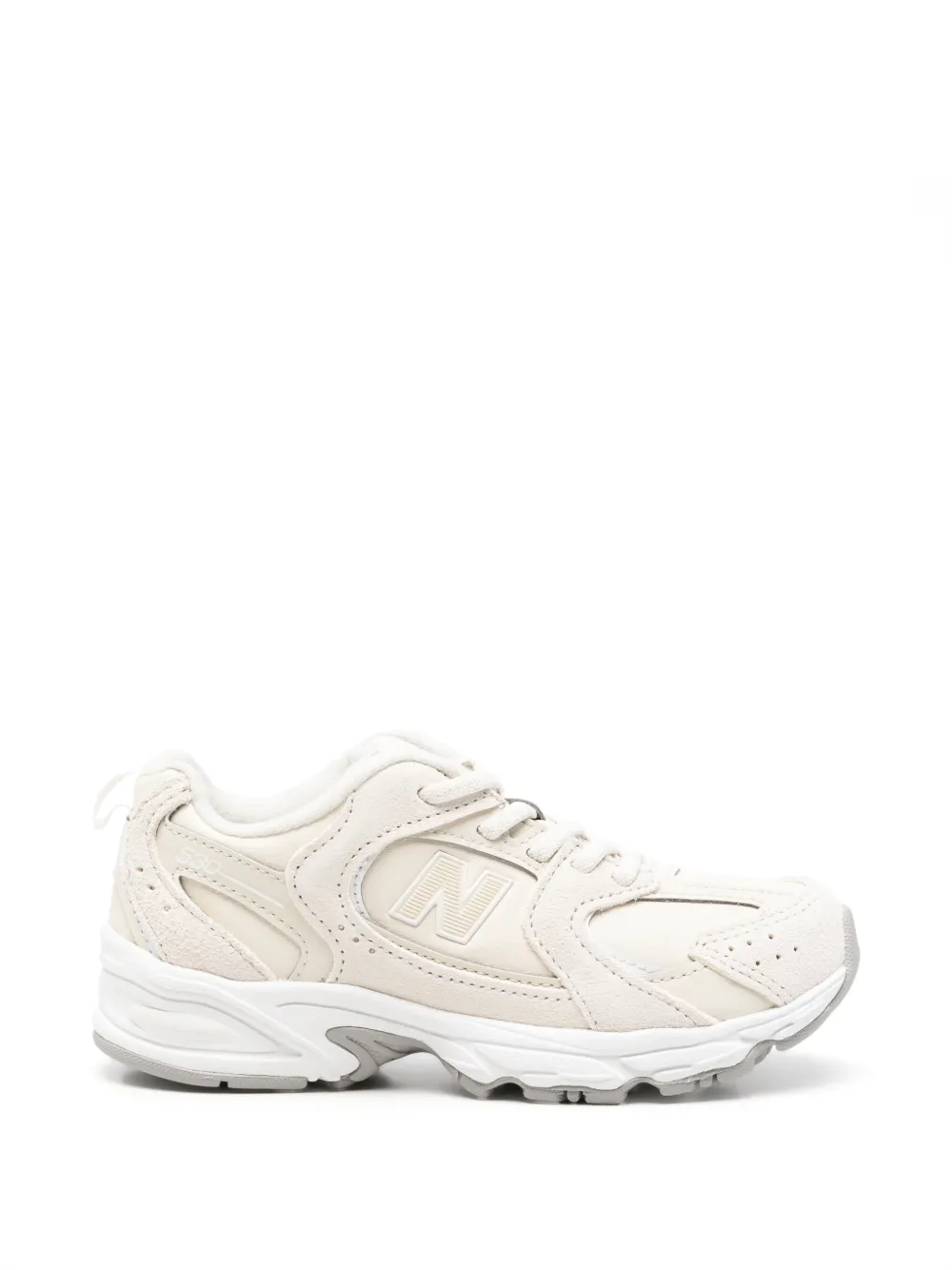 New Balance Kids 530 panelled leather sneakers - Toni neutri