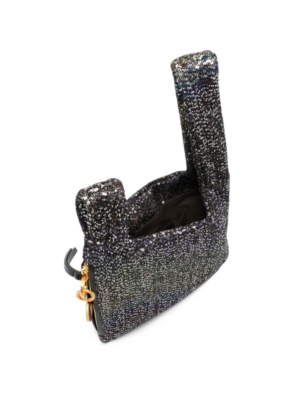 Missoni Mini-tas verfraaid met pailletten Blauw