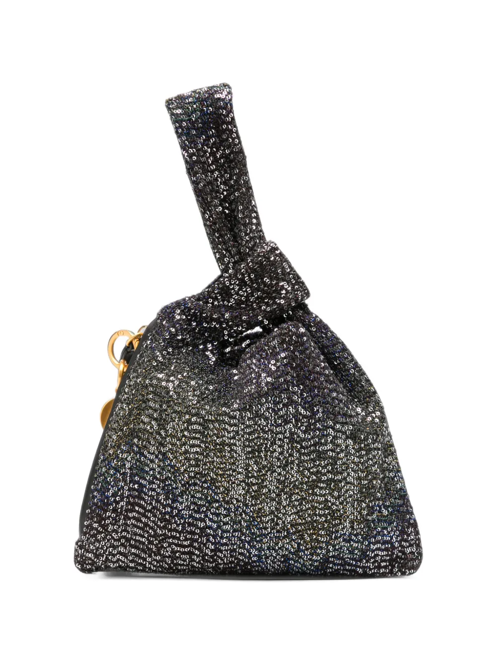 Missoni Mini-tas verfraaid met pailletten Blauw