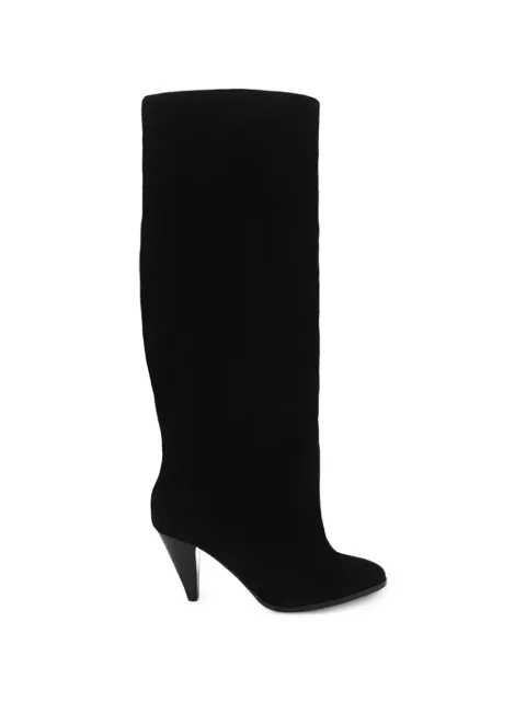 Kurt Geiger London botas Lambeth de gamuza con diseño holgado