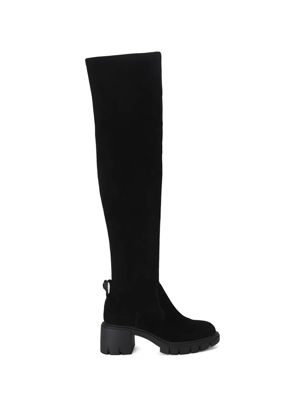 Kurt Geiger London cuissardes Clarence - Noir Kurt Geiger London cuissardes Clarence - Noir
