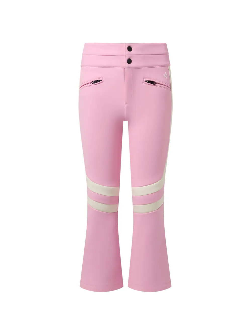 Perfect Moment Kids Aurora flared high-waist ski pants - Rosa