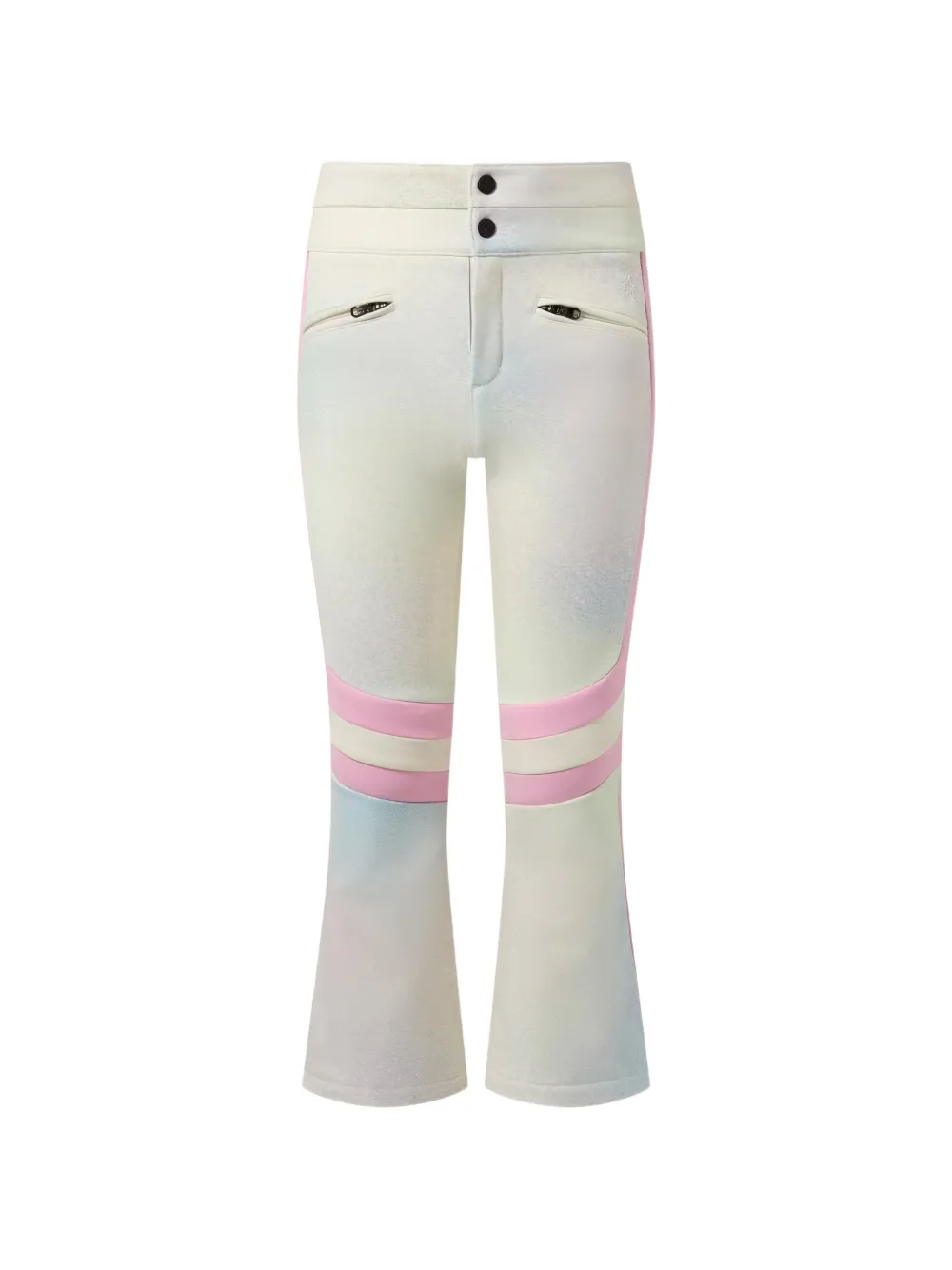 Perfect Moment Kids Aurora flare high-waist trousers - Violet Perfect Moment Kids Aurora flare high-waist trousers - Violet