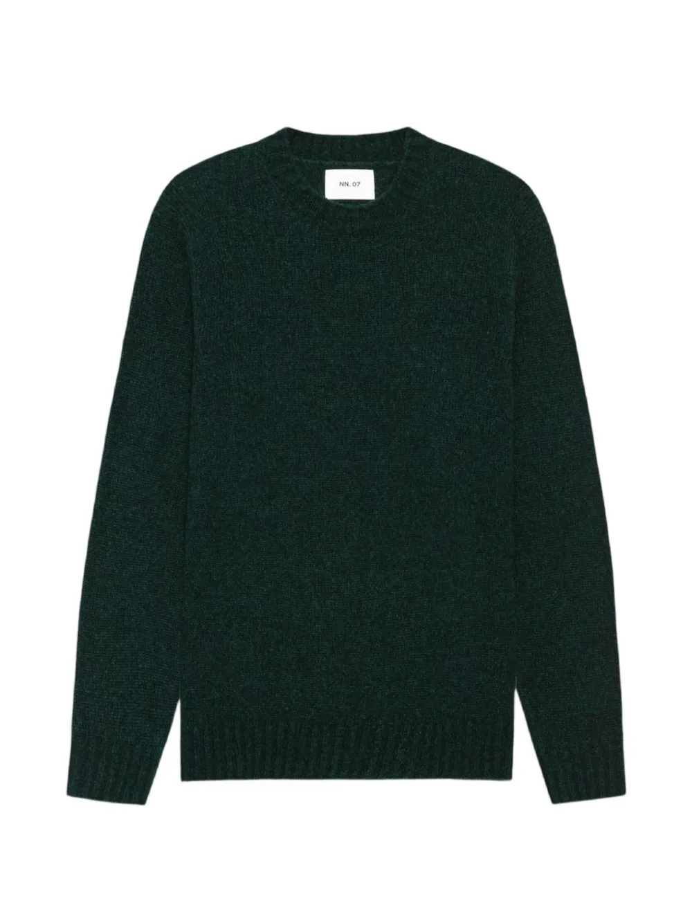 NN07 Lee crew-neck ribbed-trim sweater