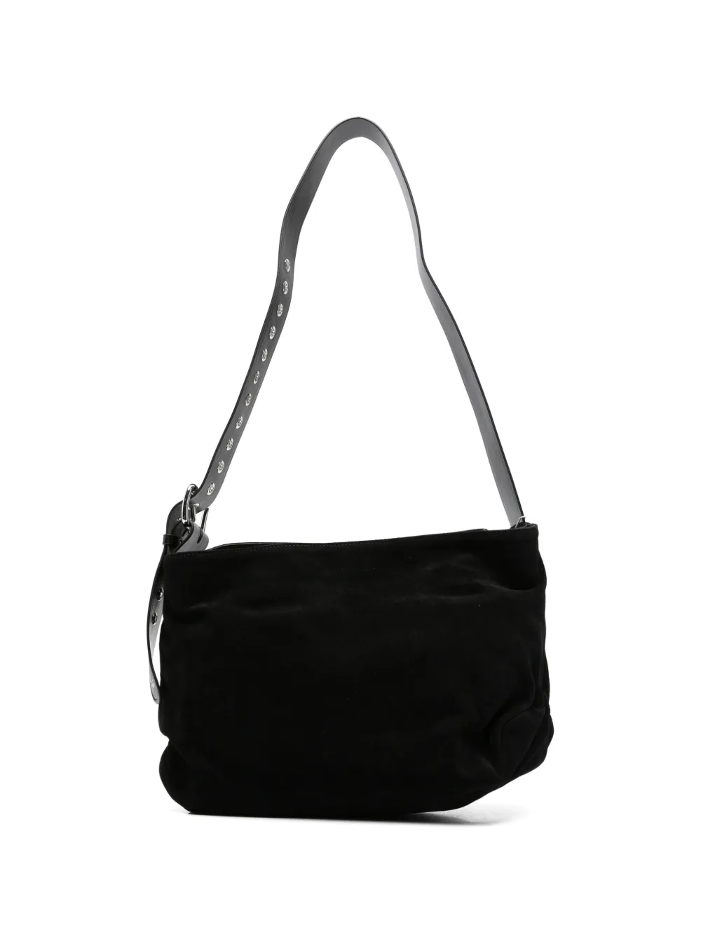 Vivienne Westwood medium Maxime suede shoulder bag - Black