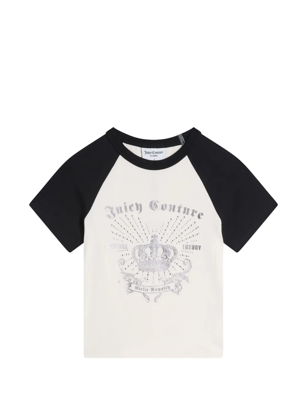 Juicy Couture t-shirt Regal Rebelle - Tons neutres