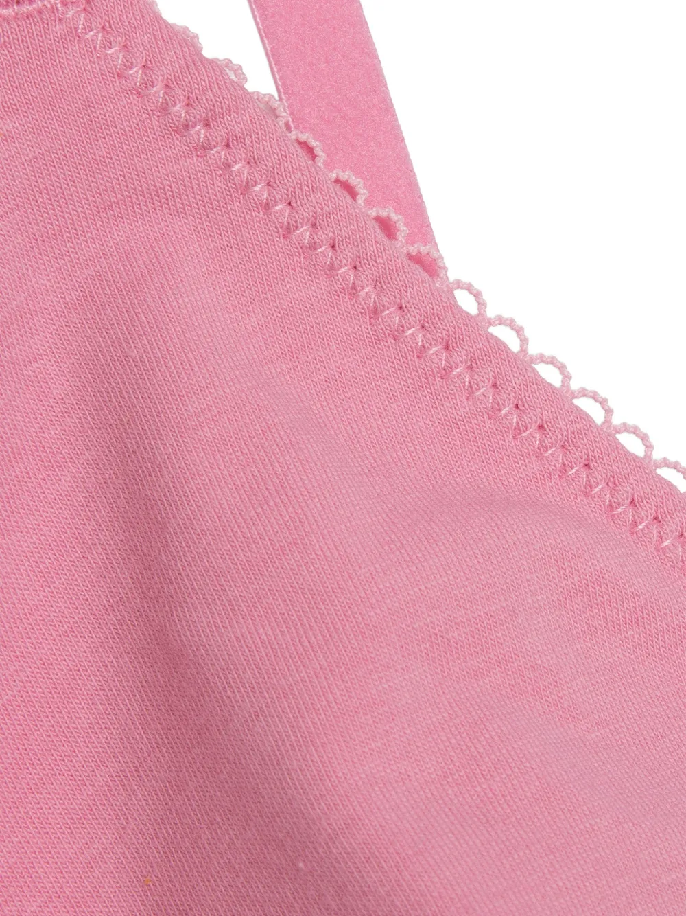 Juicy Couture Drie triangel-bh's met gewelfde afwerking Roze