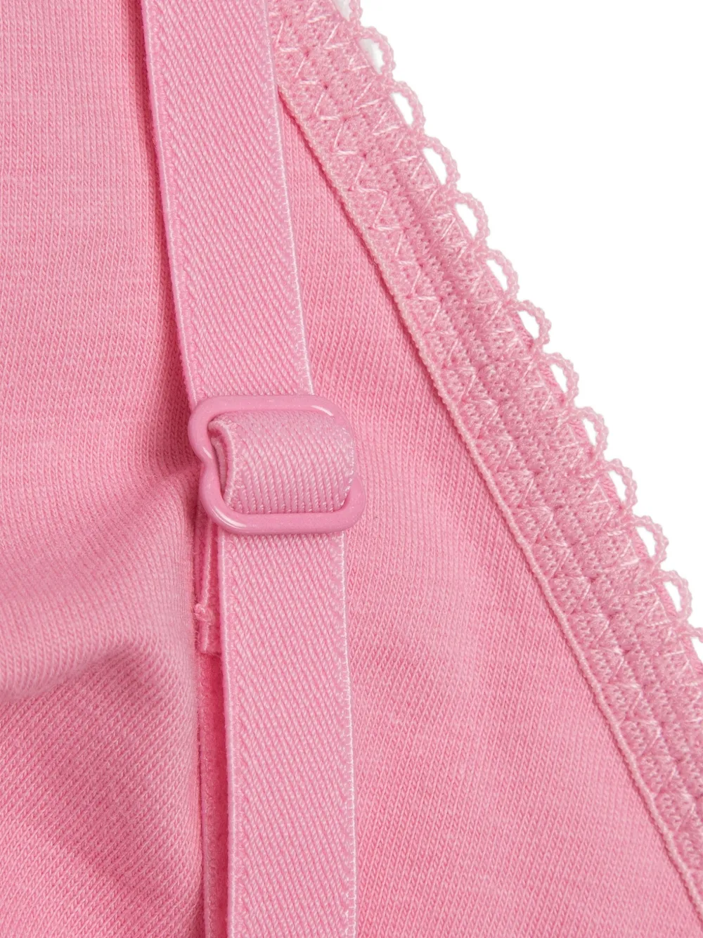 Juicy Couture Drie triangel-bh's met gewelfde afwerking Roze