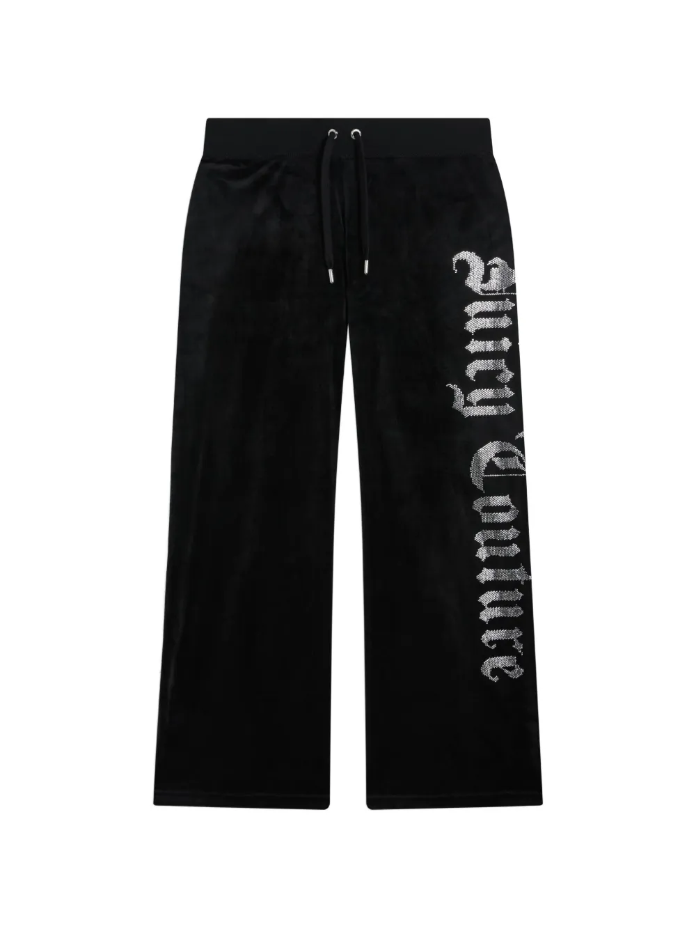 Juicy Couture Old Gothic diamante-logo track pants - Nero