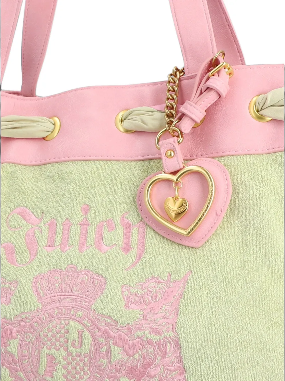 Juicy Couture Daydreamer shopper van badstof Groen